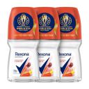 Rexona Sandalwood & Jojoba Oil Antiperspirant Roll-On | for Women | 72H Odour Protection | 50 ML (Pack of 3)...