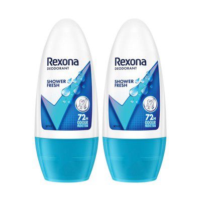 Rexona Shower Fresh Underarm Roll-On Deodorant for Women