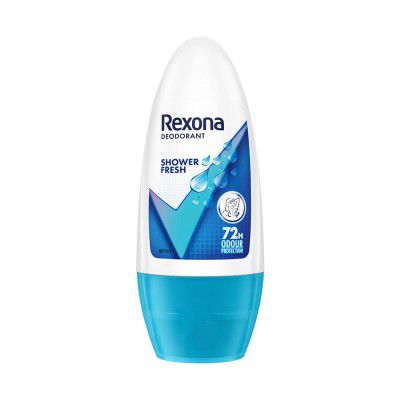 Rexona Shower Fresh Underarm Roll On Deodorant For Women, 50 ml
