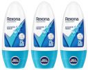 Rexona Shower Fresh Underarm Roll On Deodorant For Women, 50 Ml (Pack of 3)...
