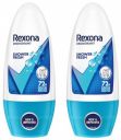Rexona Shower Fresh Underarm Roll On Deodorant For Women - 50 Ml (Pack of 2)...
