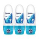 Rexona Shower Fresh Underarm Roll-On Deodorant for Women | 25ML (Pack of 3)...
