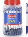 Reynolds 046 Ball Pen (Pack of 50, Ink Color - Blue)...