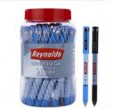 Reynolds Accusharp Ball Pen  (Pack of 40, Ink Color - Blue Black)...