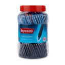 Reynolds AEROSLIM Ball Pen SET - 70 PENS (60 BLUE, 5 Black, 5 Red) ...