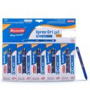 Reynolds Ball Pen I Lightweight Ball Pen With Comfortable Grip for Extra Smooth Writing I School and Office Stationery | XPRES DRI GEL 07- RPI PACKAGE 5 COUNT BLUE...