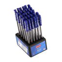 Reynolds BRITE 30 CT BLUE - DISPENSER I Lightweight Ball Pen With Comfortable Grip for Extra Smooth Writing I School and Office Stationery | 0.7mm Tip Size...