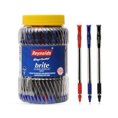 Reynolds BRITE Ball Pen SET - 50 PENS