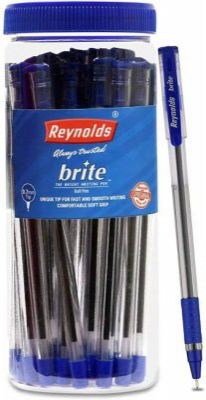 Reynolds Brite Blue Pen Packet Ball Pen  (Pack of 25, Blue)