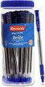Reynolds Brite Blue Pen Packet Ball Pen  (Pack of 25, Blue)...