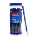 Reynolds BRITE PLUS 25 PENS JAR - BLUE...