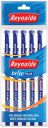 Reynolds BRITE PLUS BP - BLUE (PACK OF 10) 0.7mm Tip Size | Pen for BTS...