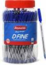 Reynolds D Fine Ball Pen  (Pack of 70, Blue)...