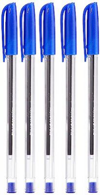 Reynolds D FINE BALLPEN 5 CT - BLUE | 0.7 mm Tip Size