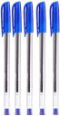 Reynolds D FINE BALLPEN 5 CT - BLUE | 0.7 mm Tip Size...