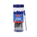 Reynolds D FINE BALLPEN -Blue | Pack of 25...