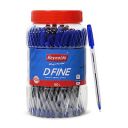 Reynolds D FINE BALLPEN - BLUE | PACK OF 50...