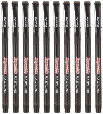 Reynolds Fast line 10 CT Black | Lightweight Ball Pen
