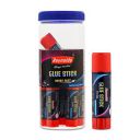 Reynolds Glue Sticks I Art and Craft Materials I Non Toxic Fast Drying Super Glue I Office Supplies, School Supplies and DIY Art Supplies | 6 GM 12 CT JAR...