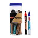 Reynolds HD MARKER COMBO 10 CT JAR (3 HD PM BLACK, 3 HD PM BLUE, 1 HD WM BLACK, 1 HD WM BLUE, 1 HD PM RED & 1 HD PM GREEN)...