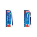 Reynolds JETTER BP CLASSIC : 1 CT BOX - BLUE | Ball Point Pen for Gift | Professional Ball Pens with Superior Writing Experience | Ball Pens for Swift Writing | 0.7mm Tip Size (Pack of 2)...