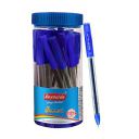 Reynolds JIFFY GEL 25 CT JAR - BLUE I Lightweight Gel Pen With Comfortable Grip for Extra Smooth Writing I School and Office Stationery | 0.5mm Tip Size...