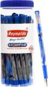 Reynolds Liquiflo Pen Jar Ball Pen (Pack of 20, Blue)...