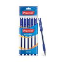 Reynolds MERA GEL 5 CT BLUE | Gel Pen Set With Comfortable Grip | Pens For Writing | School and Office Stationery | Pens For Students | 0.5 mm Tip Size...