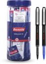 Reynolds R5 Roller Ball Pen&nbsp;&nbsp;(Pack of 10, Ink Color - Blue)...