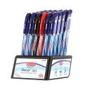 Reynolds RACER GEL 30 CT 25 BLUE 3 BLACK & 2 RED - DISPENSER | Gel Pen Set With Comfortable Grip...