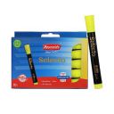 Reynolds SELECTO Highlighter | Set Of 10 | Chisel Tip Fine Grip Highlighter...