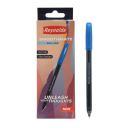 Reynolds SMOOTHMATE 10 CT BOX - BLUE | Ball Point Pen Set With Comfortable Grip | Pens For Writing | School and Office Stationery | Pens For Students | 0.7 mm Tip Size...