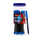 Reynolds SMOOTHMATE 20 PENS JAR, BLUE Ball Pen...