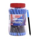 Reynolds Smoothmate 40 CT Jar - Blue | School and Office Stationery | 0.7mm Tip Size | Pen for BTS...