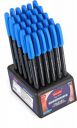 Reynolds Smoothmate Ball Pen (Pack of 30, Blue)...