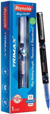 Reynolds Trimax Roller Ball Pen (Ink Color - Blue)