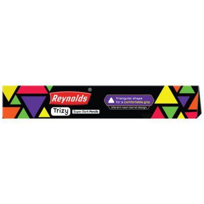 Reynolds Trizy Super Dark Pencil - 10 pcs