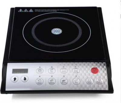 REZEK 2000 W Induction Cooktop Push Button