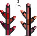 rezmay Enrich Matte 5 in 1 Lipstick Combo Set of 2  (The Red & Nude Edition, 15 g)...
