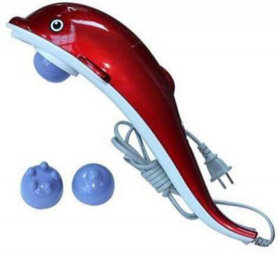 RF MRE Dolphin Infrared Massager  (Red)