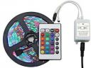 RGB LED Strip Gift Pack Multicolored with Remote and Adapter | Make in India Pack of 1...