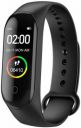RHONNIUM ® New M4 Smart Bracelet Fitness Tracker  (Black Strap, Size : Free Size)...