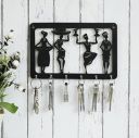 RHT MDF Wooden Wall Mounted Designer Key Holders | Organizer for Home | Office(Rajasthani Wall)...