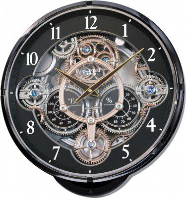 Rhythm Clocks Gadget Magic Motion Clock
