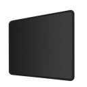 RiaTech (220mm x 180mm x 2mm) Speed Type Mouse Pad with Antifray Stitched Embroidery Edges, Non-Slip Rubber Base Mousepad for Laptop PC - Black...