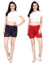RibNee Girls Shorts Combo | Soft Premium Nightwear Set for Women & Girls...