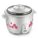 Rice Cooker 2 Yrs Warranty, Automatic Electrical Rice Cooker 1.8 Litre with/Microswitch / Auto cut-off function / Powerful Heating Element, Keep Rice Warm for 6 Hrs, 2 Aluminum Cooking Pans & Cooking ...
