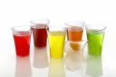 Rich Kitch_ Drinking Beverages Transparent Water Glass Set, ABS Poly Carbonate Unbreakable Set 6 Pieces...