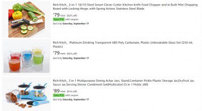 Rich Kitch Kitchen Tools from ₹69