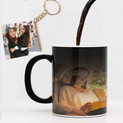 RichChoice Ceramic Photo Black Magic with Keychain